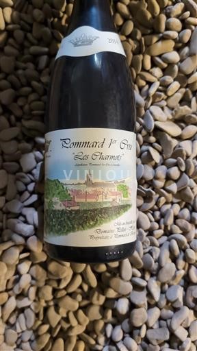 Burgund Pommard Premier Cru Domaine Pillot henry Les Charmots 2014