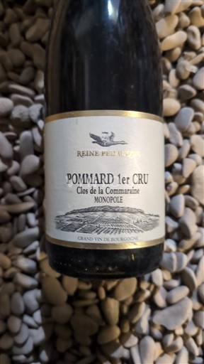 Vinhos Rouge sec Clos de la Commaraine Reine Pédauque 2013 França Borgonha Pommard AOC Premier Cru