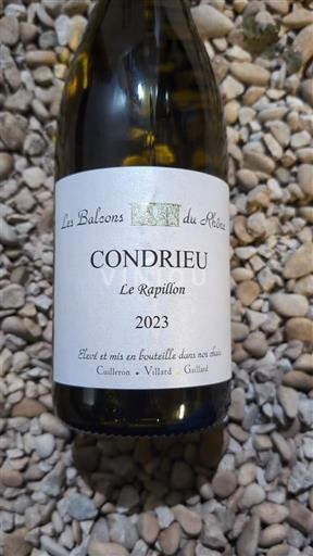 Rhône-dalen Condrieu Les Balcons du Rhône Le Rapillon 2023