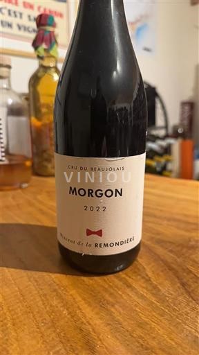 Beaujolais Morgon Domaine La Remondière 2022