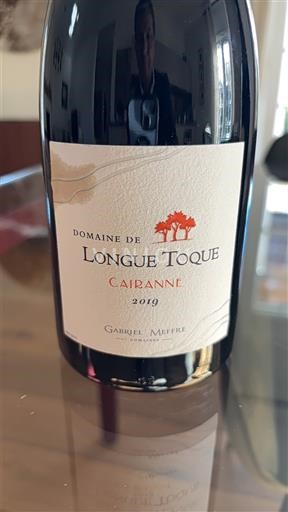 Rhône Valley Cairanne Domaine Longue Toque 2019