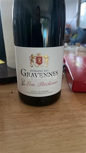 Rhône-dalen Côtes-du-Rhône Domaine S Gravennes Lou Pitchoun 2023