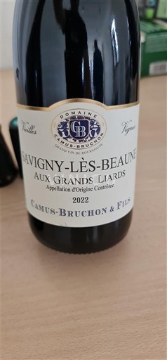 Borgogna Savigny-lès-Beaune Camus-Bruchon & Fils Aux Grands Liards 2022