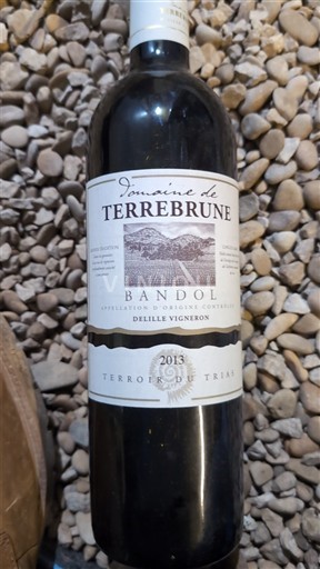 Provence Bandol Domaine Terrebrune Terroir du Trias 2013