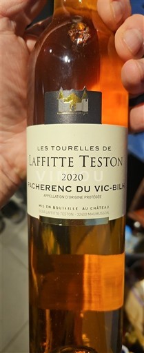 Sudoeste Pacherenc-du-vic-bilh Laffitte Teston Les Tourelles de 2020