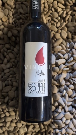 Sudoeste Irouléguy Borda Xuria Kixka 2016