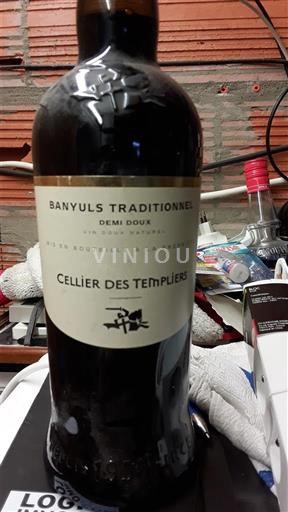 Roussillon Banyuls Cellier des Templiers Banyuls Traditionnel Demi Doux 2015