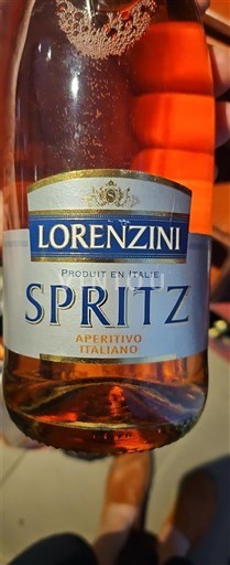 Veneto Lorenzini Spritz Ei vuosikertaa