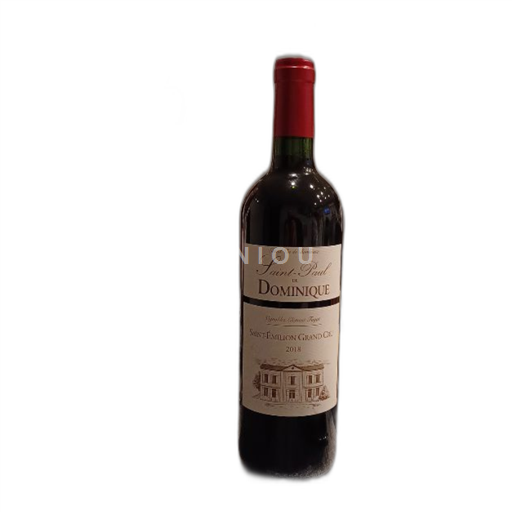 Burdeos Saint-Émilion Gran Cru Saint-Paul de Dominique 2018