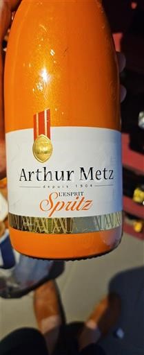 Alsace Arthur Metz L'Esprit Spritz Non Millésimé
