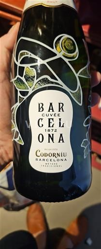 Catalonia Cava Codorníu 1872 Barcelona Không niên vụ