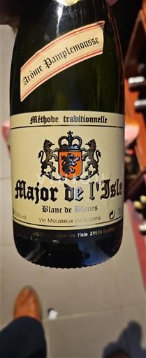 Valle del Loira No especificado Major de l'Isle Blanc de Blancs Sin añada