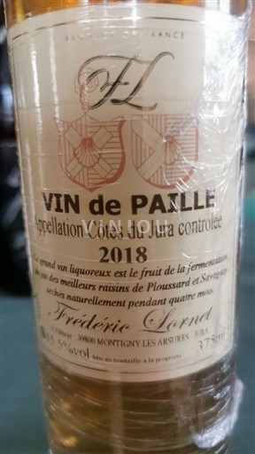 Jura Côtes-du-jura Fruitière Vinicole d'Arbois 2018