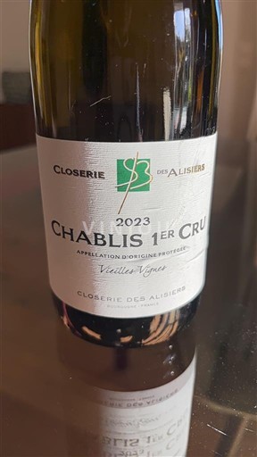 Bourgogne Không được chỉ định Premier Cru Closerie des Alisiers Vieilles Vignes 2023