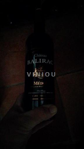 Bordeaux Médoc Château Balirac 2023
