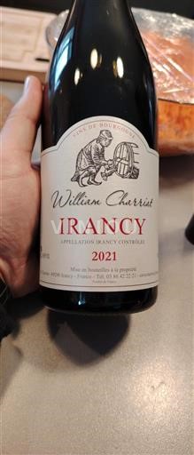 Bourgondië Irancy William Chervet 2021