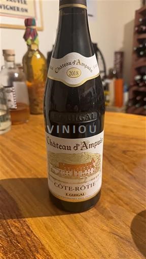 Rona dolina Côte-rôtie Château Ampuis 2018
