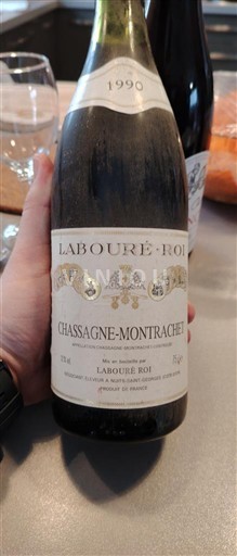 Burgundy Chassagne-Montrachet Labouré-Roi 1990