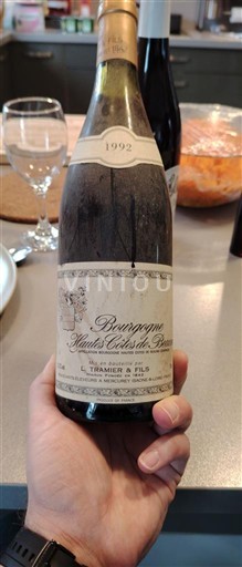Burgundy Unspecified J. Tramier & Fils 1992
