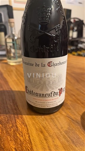 Údolí Rhôny Châteauneuf-du-Pape Domaine La Charbonnière 2020