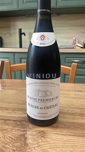 Bourgogne Beaune Premier Cru Bouchard Père & Fils Beaune du Château 2022
