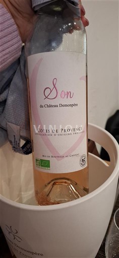 Provansa Côtes-de-Provence Château Monpère Son 2024