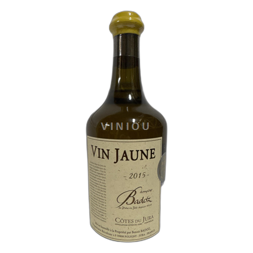 Jura Côtes-du-jura Domaine Badoz Vin Jaune 2015