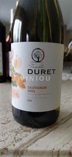 Dolina Loare Famille Duret Sauvignon Gris 2024