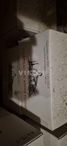 Vine Rouge sec Château Saint Cosme 2019 Frankrig Rhône-dalen Gigondas AOC