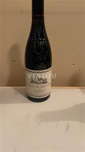 Rona dolina Gigondas Château Saint Cosme 2019