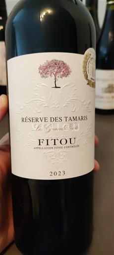 Languedoc Fitou Réserve des Tamaris Les Grands Vins 2023