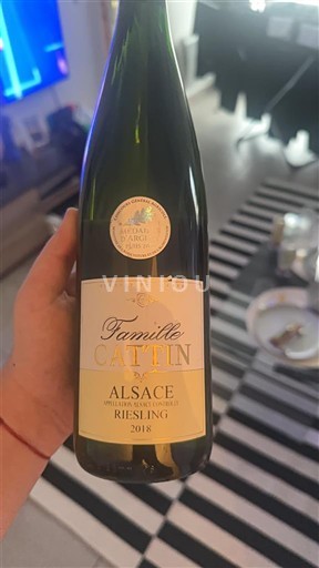 Alsacia Famille Cattin 2018
