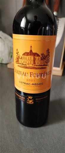 Bordeaux Listrac-Médoc Château Fonréaud 2021