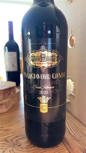 Wines Rouge sec Gran Selección Palacio del Conde 2020 Spain Valencian Community Utiel-Requena DO