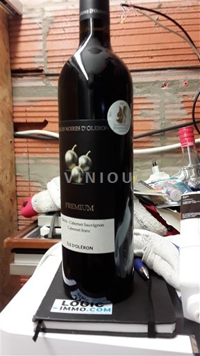 Aquitaine en Charentes Charentais Les Vins Noirs d'Oléron Premium 2023