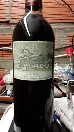 Kalifornijske AVA Ni doloceno A.S. Nathanson Creek 1996