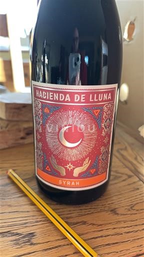 Comunità Valenciana Valencia Hacienda de Lluna Syrah 2024