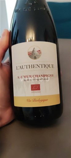 Loiren laakso Saumur-champigny L'Authentique Ei vuosikertaa
