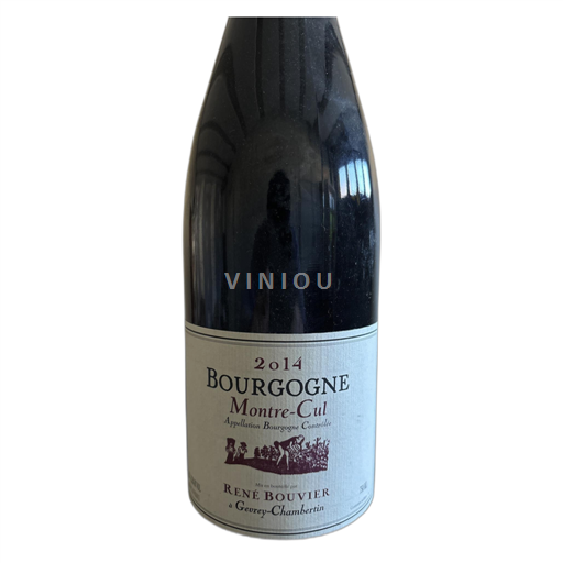 Bourgogne René Bouvier Montre-Cul 2014