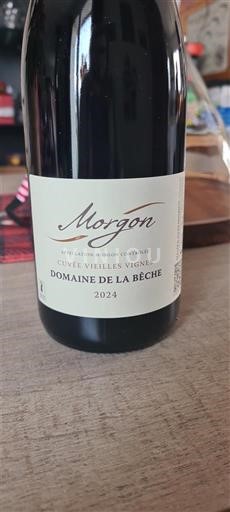 Beaujolais Morgon Domaine La Bêche Vieilles Vignes 2024