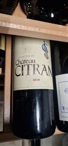 Bordeaux Haut-Médoc Citran 2016