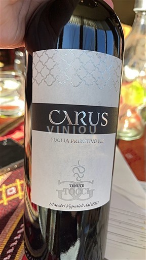 Puglia Non specificato Tenute Tozzi Carus Senza annata