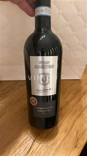 Puglia Primitivo di Manduria Gran Maestro Niet-geïntegreerd