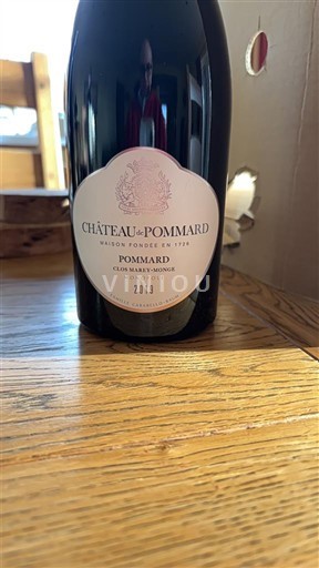 Borgogna Pommard Château Pommard Clos Marey-Monge 2019