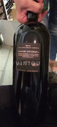 Valais Ospecificerad Domaine Cornulus Trè Gran 2024