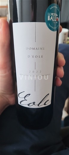 Provansa Coteaux d'Aix-en-Provence Domaine Eole 2022