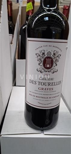 Bordeaux Graves Château S Tourelles 2023