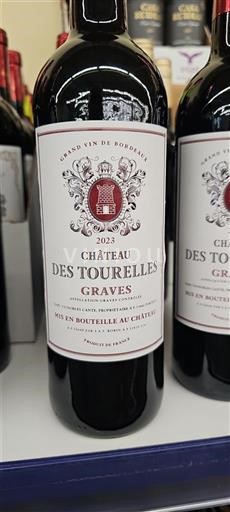 Bordeaux Graves Château S Tourelles 2023