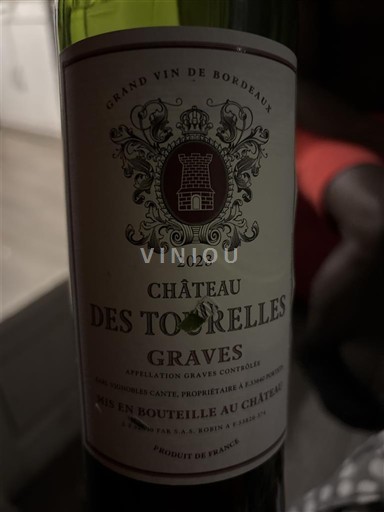 Bordéus Graves Château S Tourelles 2023