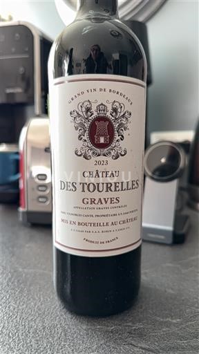 Bordeaux Graves Château S Tourelles 2023